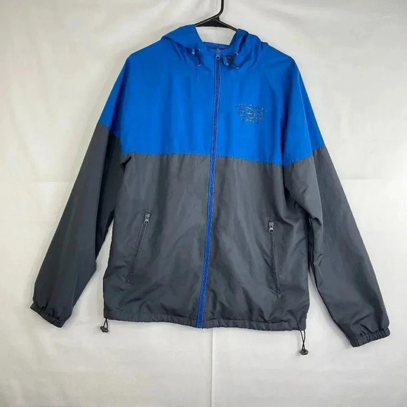 Walt Disney World Parks Blue Zip Jacket Hooded - Picture 1 of 14
